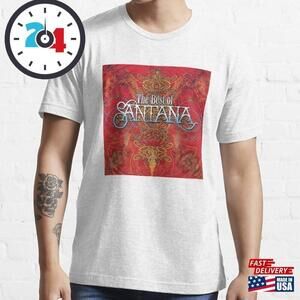 Santana Best Perfomance Tour Kika Essential T-Shirt Classic